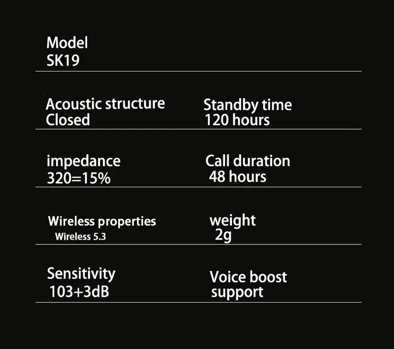 Ultra-Small Invisible Sleep Earbuds for Side Sleepers