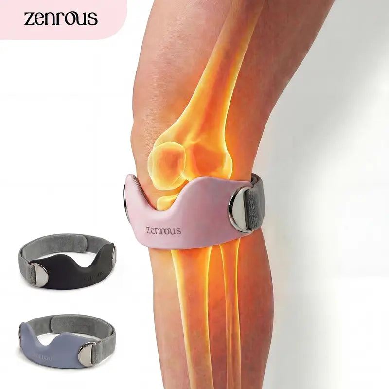 Targeted Patellar Tendon Support Strap for Instant Knee Pain Relief | 1 Pair