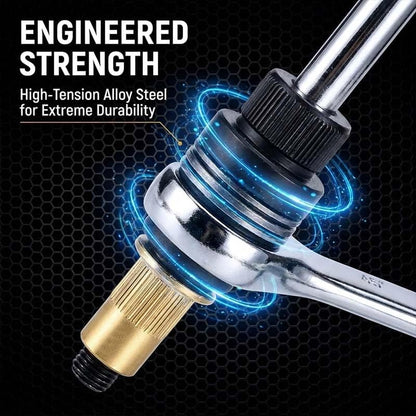 Effortless Drill Adapter Rivet Nut Tool Set