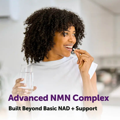 Ultimate 10-in-1 NMN Supplement for Cellular Vitality & Longevity