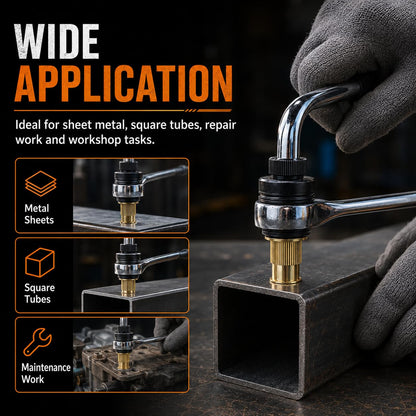 Effortless Drill Adapter Rivet Nut Tool Set