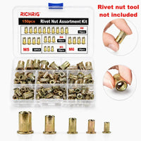 150pcs（Rivet nut tool not included）