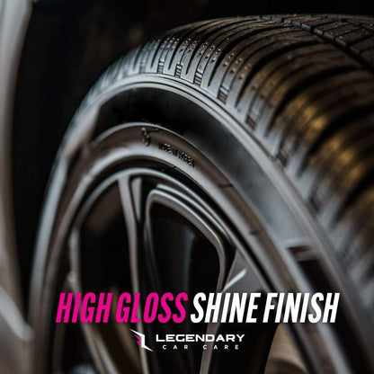 Restore Deep High-Gloss Shine to Tires, Trim & Plastics