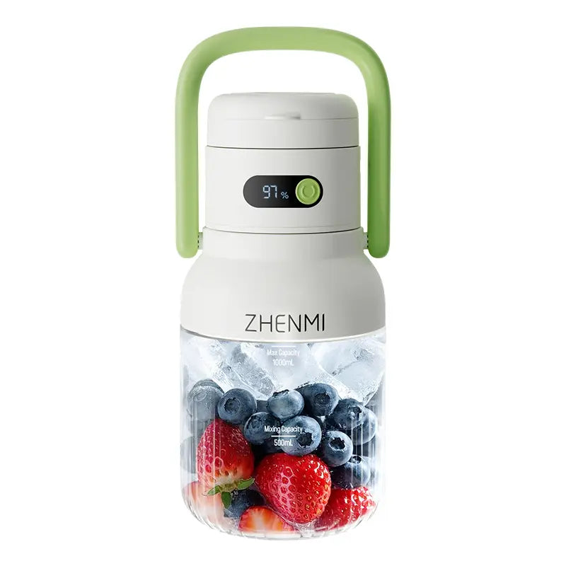 33oz Cordless Portable Blender - 30s Ice Crushing Power for On-The-Go Smoothies