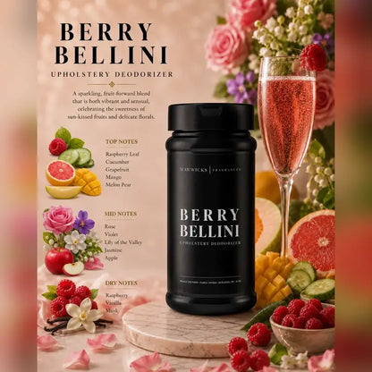 Instant Scented Upholstery & Carpet Deodorizer Powder for Fresh Homes