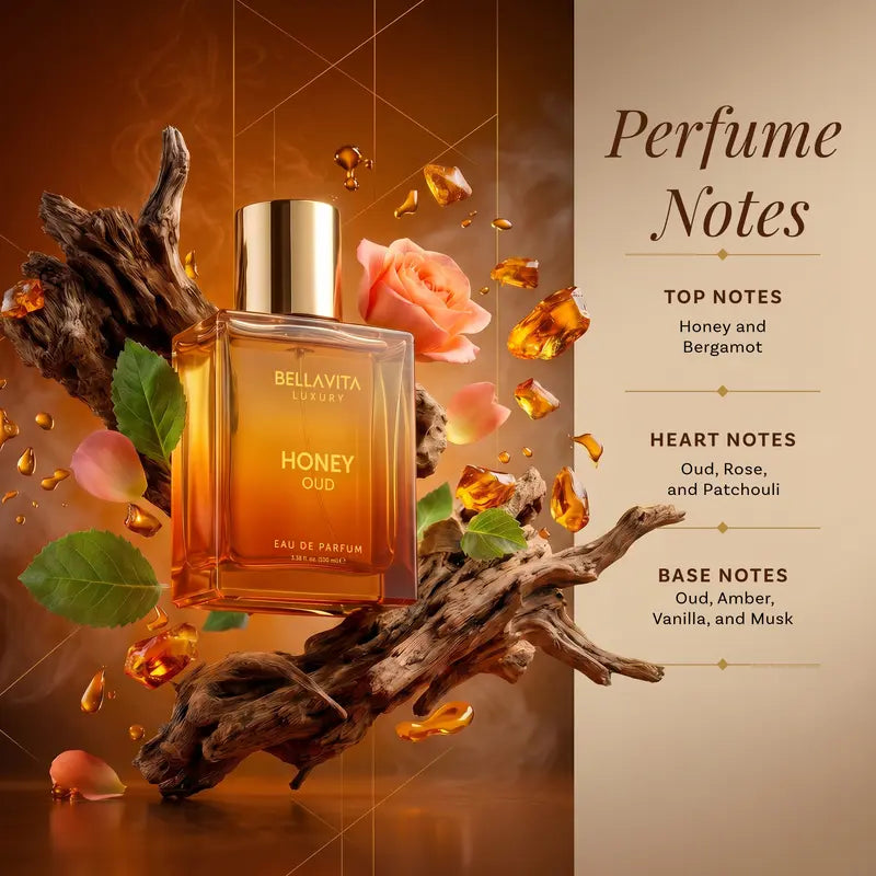 Sweet Honey & Rich Oud Eau De Parfum