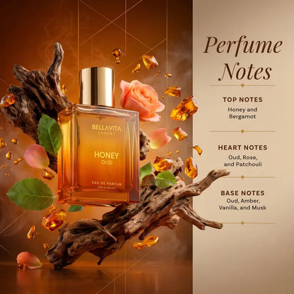 Sweet Honey & Rich Oud Eau De Parfum