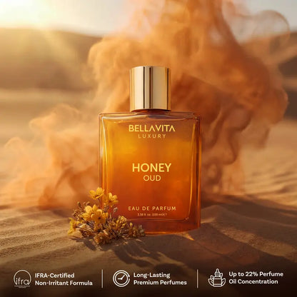 Sweet Honey & Rich Oud Eau De Parfum