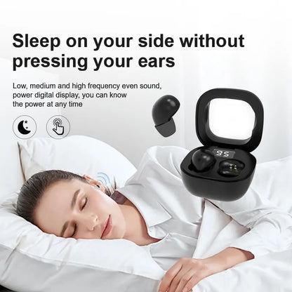Ultra-Small Invisible Sleep Earbuds for Side Sleepers