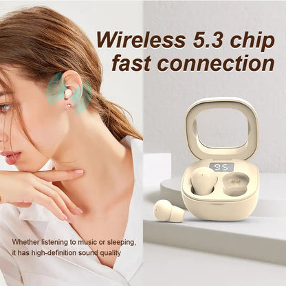 Ultra-Small Invisible Sleep Earbuds for Side Sleepers